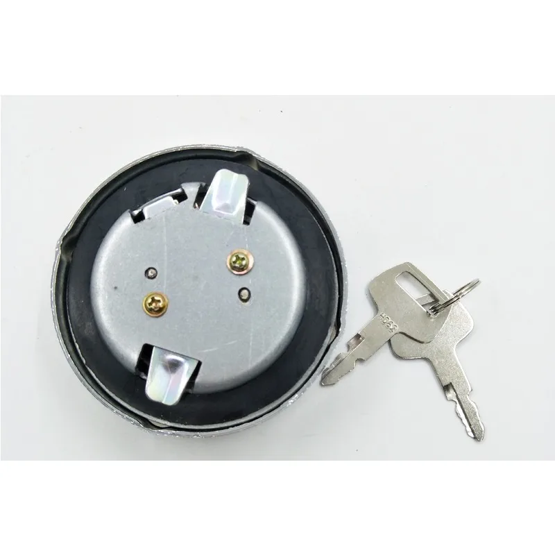 حفارة غطاء خزان الوقود الديزل مكافحة سرقة غطاء الوقود جزء ل Sunward 50 60 70 80 90 150 215 #6