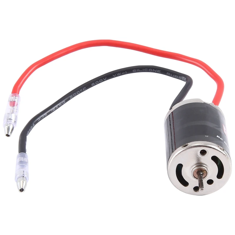 

1 шт. 31T 370 двигатель 7,2 В 27000 об/мин запасные части для осевых гусеничных машин SCX24 обновления детали