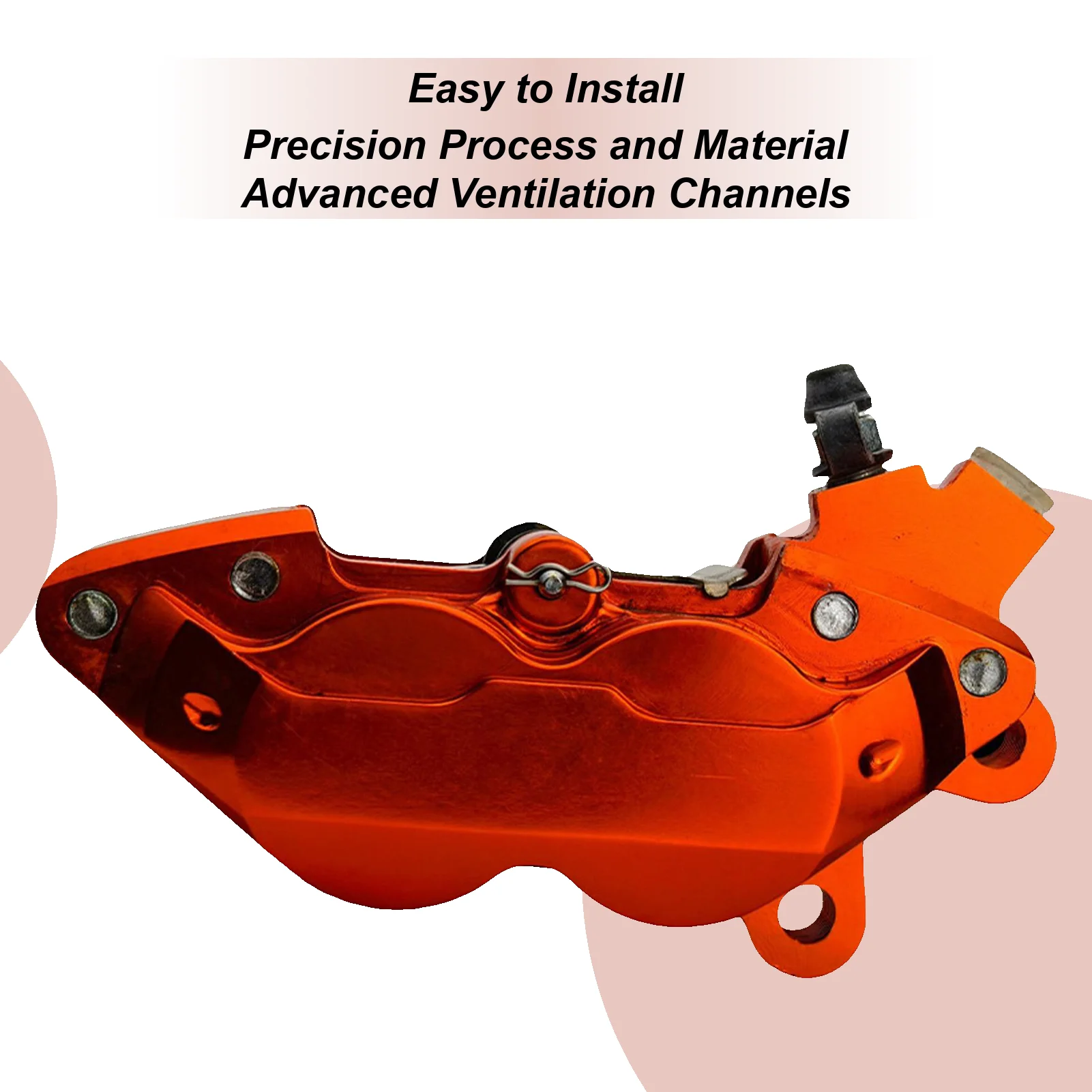 

Задний дисковый тормоз в сборе, зажим из алюминиевого сплава, зажим для заднего тормоза мотоцикла для ATV, электрический скутер, мотокросс, трек для езды на тропе
