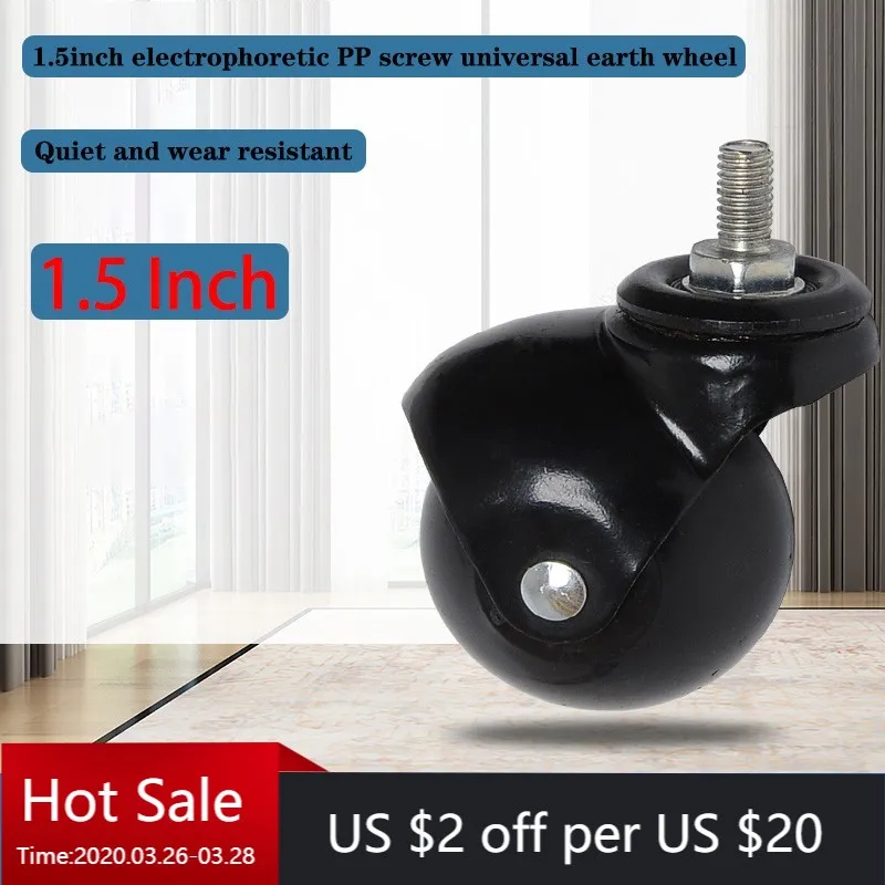 4-pcs-15-inch-screw-ball-swivel-caster-nylon-ball-sofa-wheel-display-stand-wheel-roller-tripod-wheel