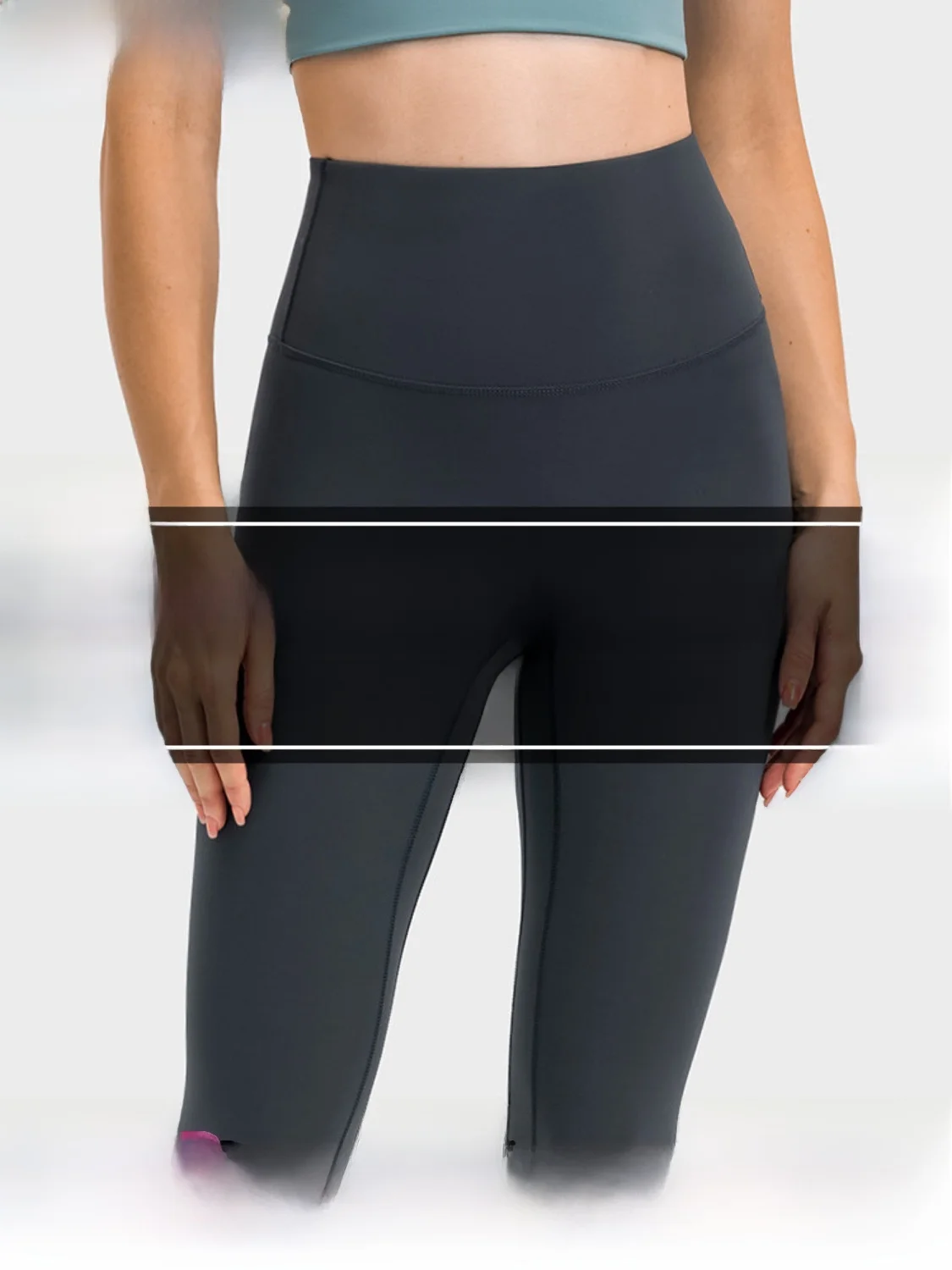 High Waist Yoga Pan…