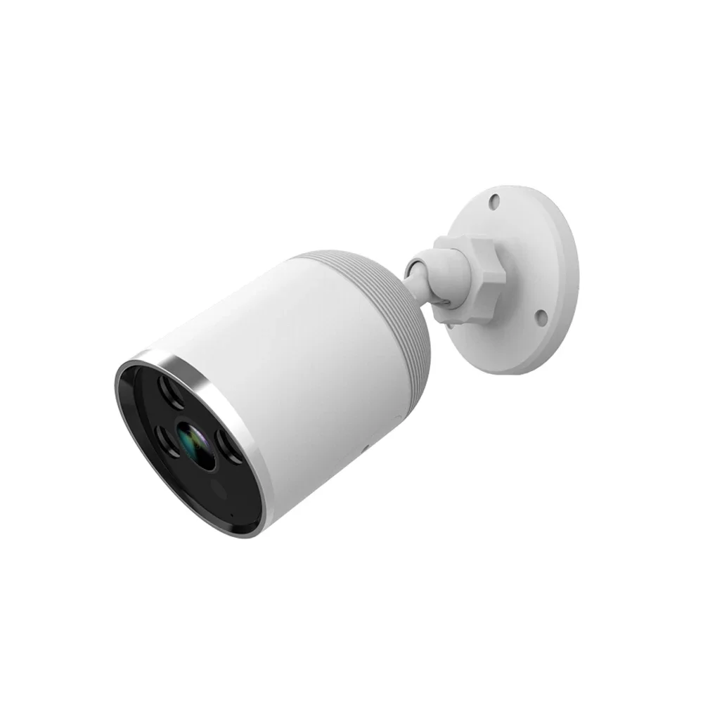 モーション検知 1080p 防水 ワイヤレス セキュリティシステムキット 4ch Wifi CCTVカメラ NVR付き