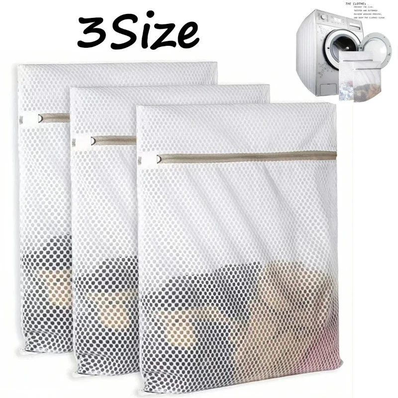 Exquisite Honeycomb Mesh Laundry Bag, Coarse Mesh, Durable and Anti Deformation Mesh Bag, Reusable Travel Filter Mesh Bag