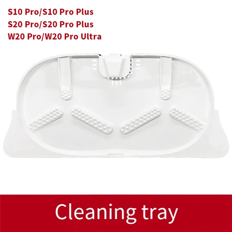 Stable-2 Pcs Replacement Parts For Dreame L10S Ultra Spare Parts Robot Vacuum Cleaner Accessories Parts Mop Cleaning Tray Bracke