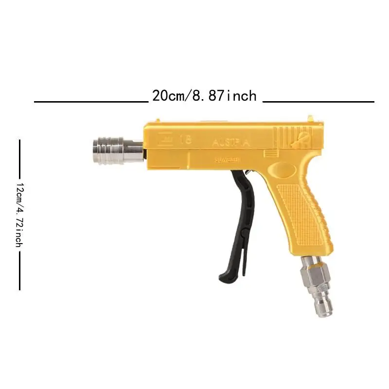 Speedy Wash Internet Celebrity Small Car Wash Water Gun Home Use Car Washer Induction High-Pressure Cleaning Machine Car Cleaning Tool 220V