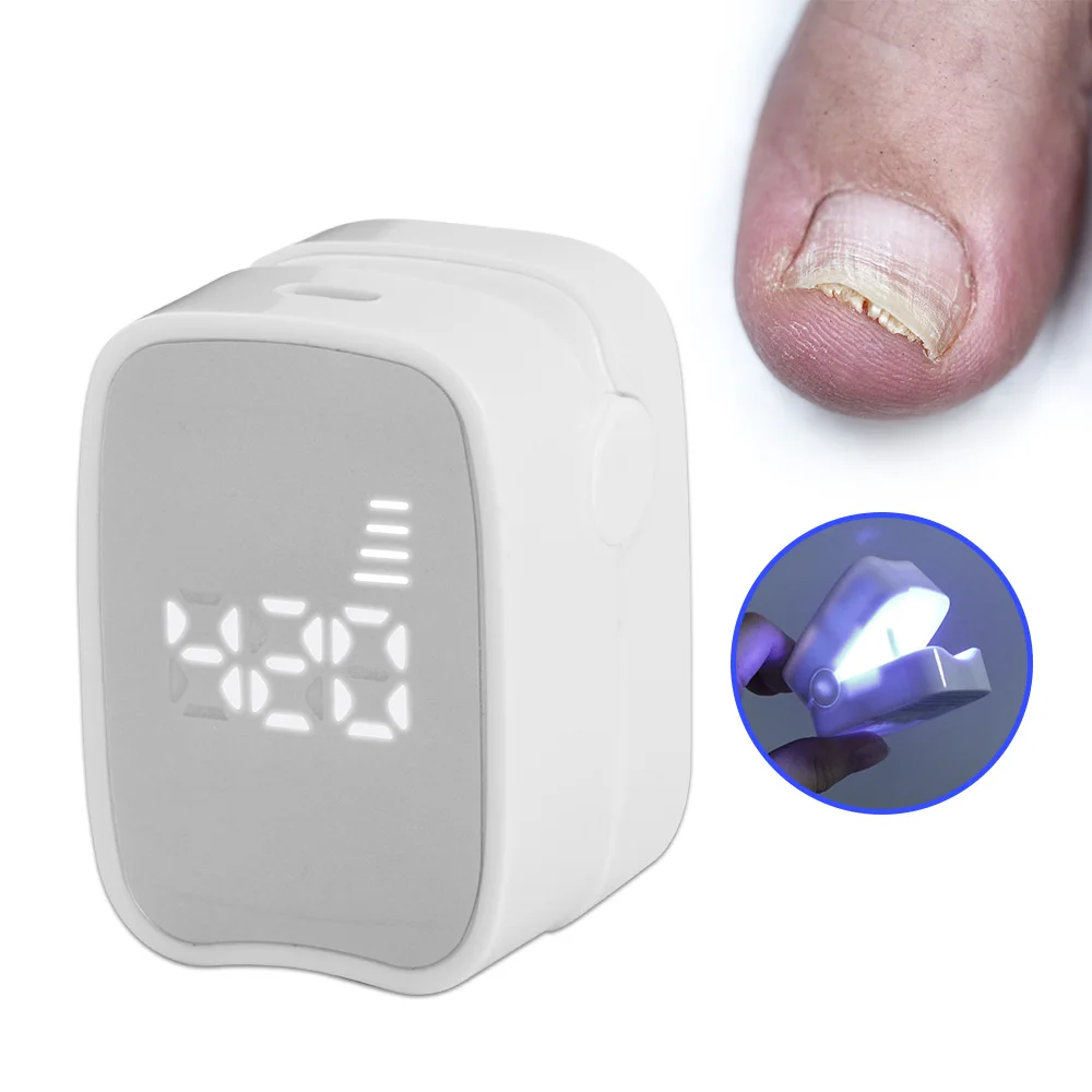 

Nail Fungus Laser Treatment Device Professional Onychomycosis Therapy Cure Machine for Broken Cracked Split and Weak Nails