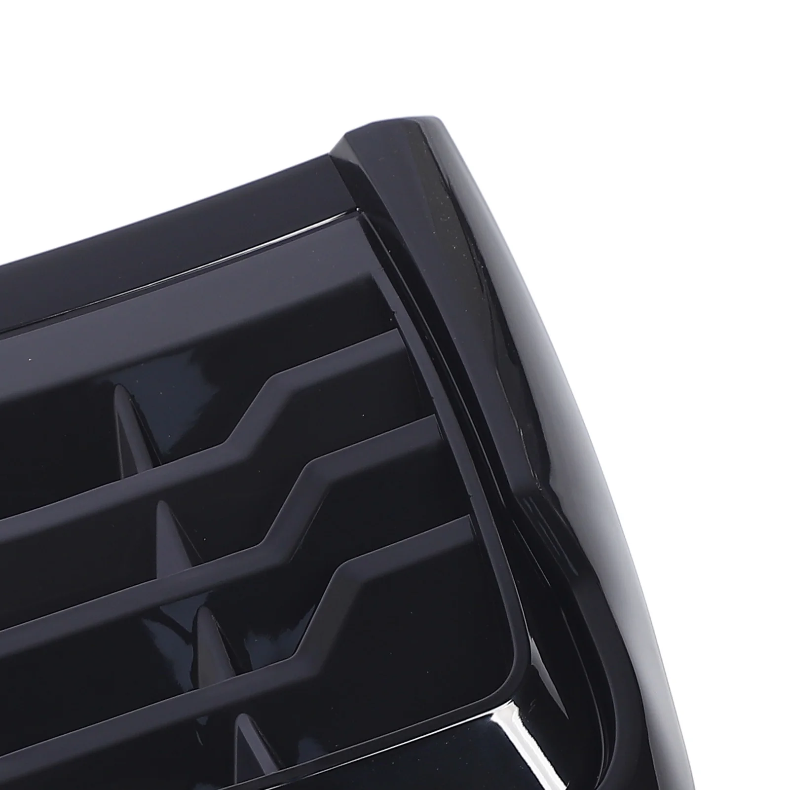 مركبة بونيه مدخل هواء تنفيس مغرفة غطاء ABS لامع غطاء أسود مدخل هواء غطاء الكسوة لفورد رينجر XLT XLS XL 2015-2022