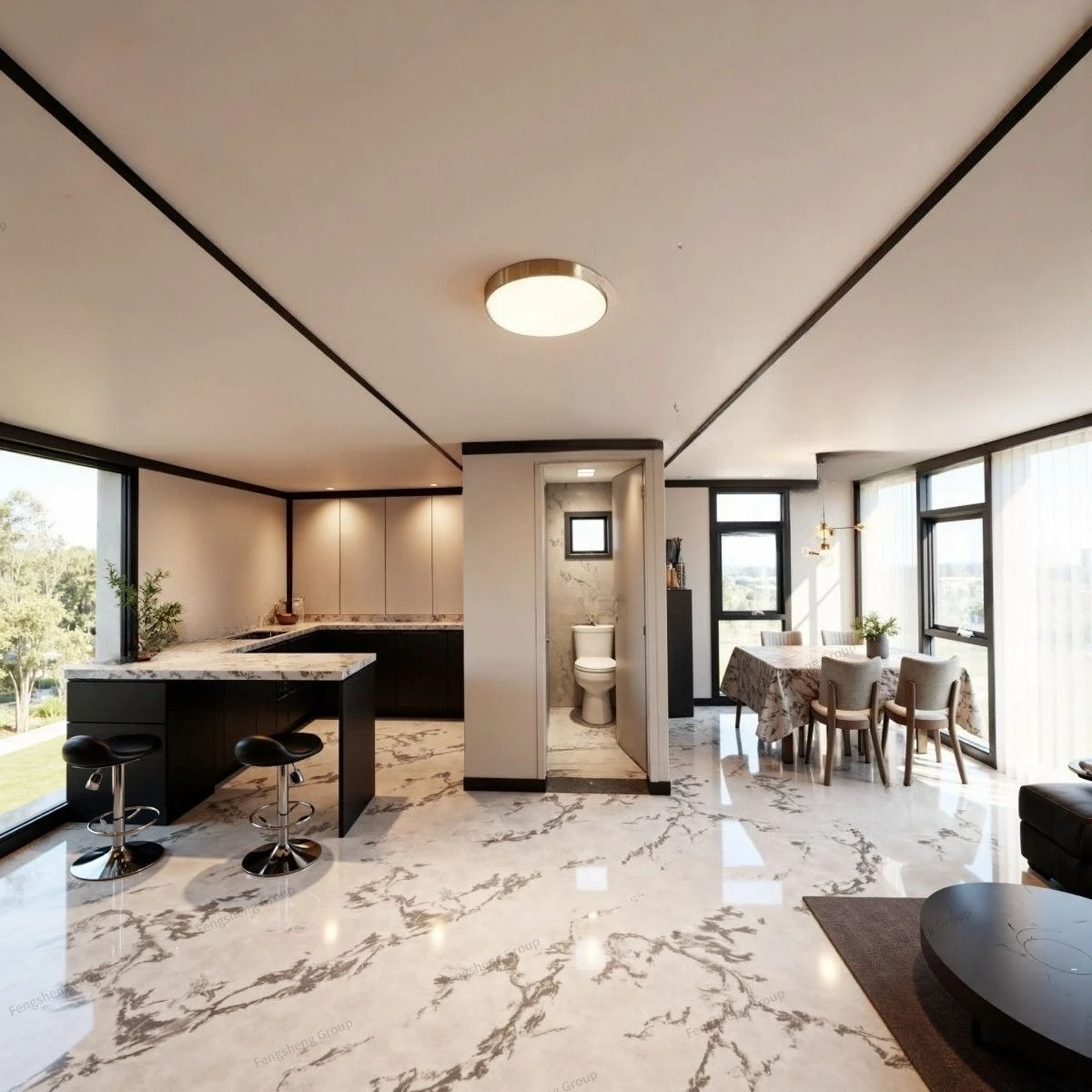 Popular Container House Prefab Expandable Container House Homes Prefab Cheap Tiny Combined Container House Homes for Australia