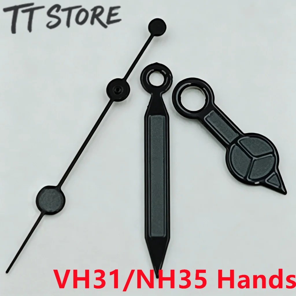 Fit VH31 NH35 NH36 7S26 7S36 4R35 4R36 Movements Luminous Green Hands for Silver Black Rose Gold Watches Watch Pointers