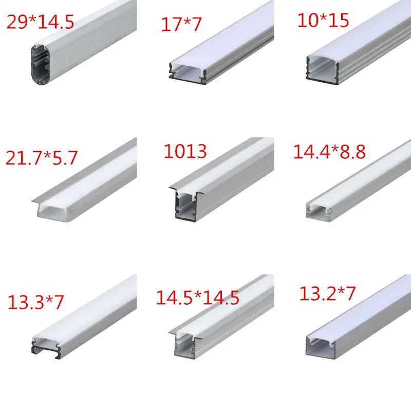 Aluminum Channel LED Strip Light Profile