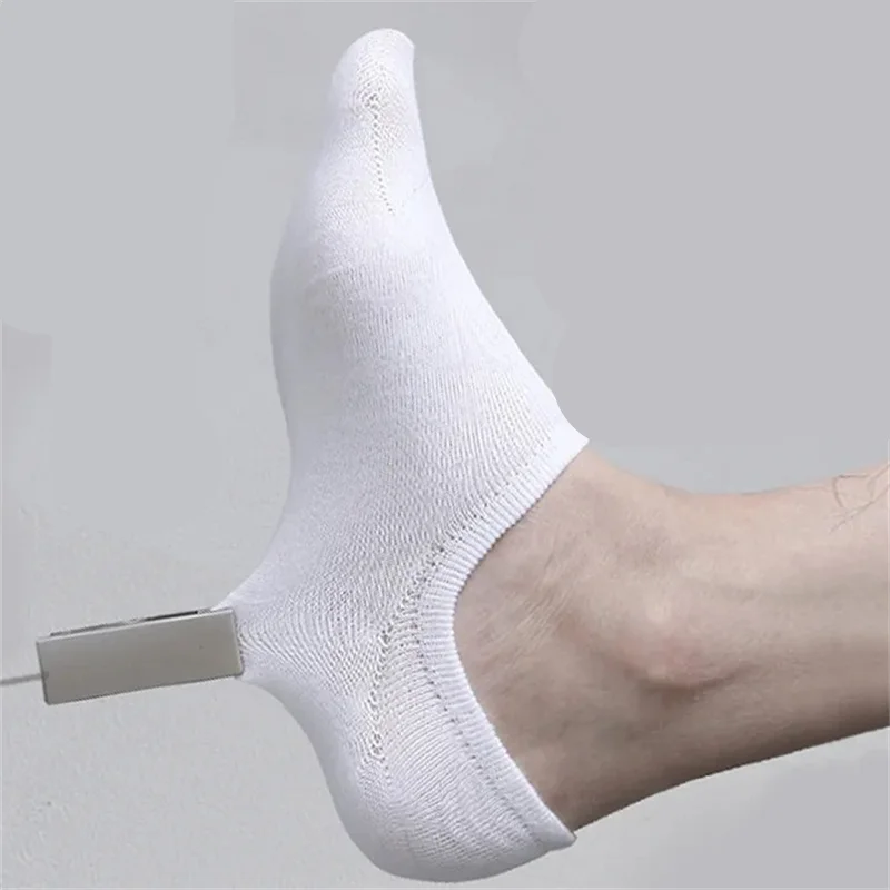1/5/10 Pairs Antislip Silicone - Ankle Sock Low Cut recensie en prijs