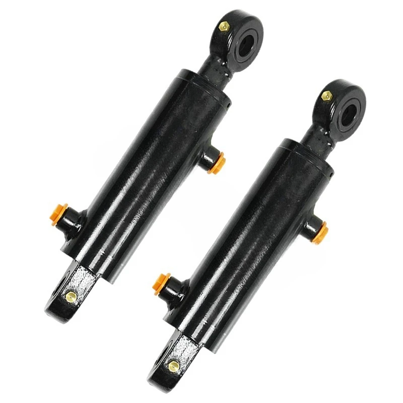 

China factory supply long stroke lifting kit hollow telescopic hydraulic boom cylinder hard chrome plating stainless steel dump