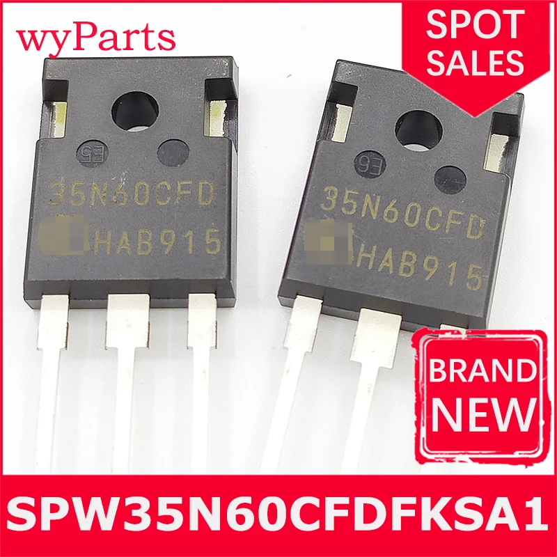 1 Pcs/lot SPW35N60CFDFKSA1 SPW35N60CFD 35N60CFD BRAND NEW MOSFET N-CH 600V 34.1A TO247-3