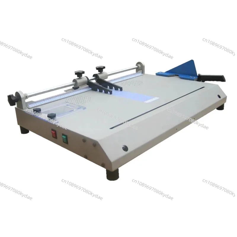 100H A4 Hardcover Making Machine Book Menu Cover Maker For Office Binding Craft