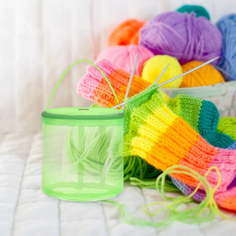 Рисунок 5 - сумки для хранения вязания крючком