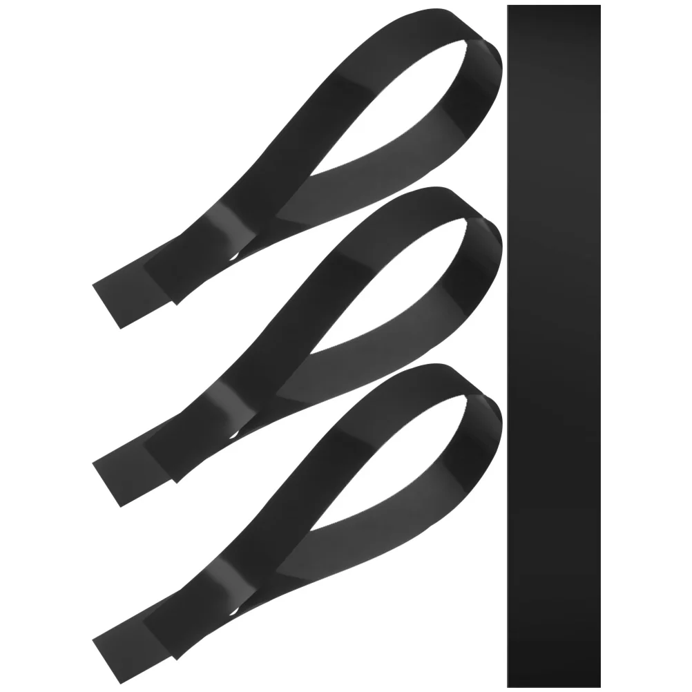 

4 Pcs Drum String Strips Instrument Parts Snare Wire Straps Replacement The