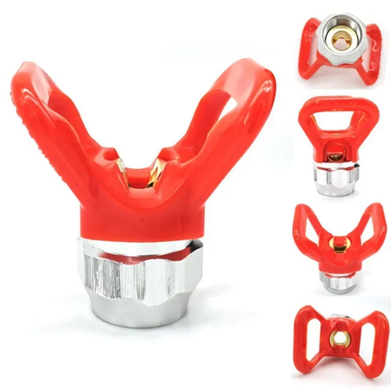 

Безвоздушный распылитель краски, безвоздушный распылитель, сопло-распылитель, наконечник аэрографа, 1 шт., модель сопла 515/517/519/655 и т. д.