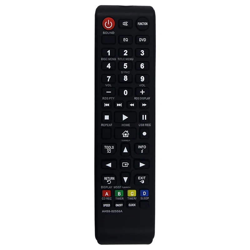 

Совместим с Samsung DVD RC397HM RC397H RC389H RC700N RC797T RC897T пульт дистанционного управления AH59-02556A аксессуары