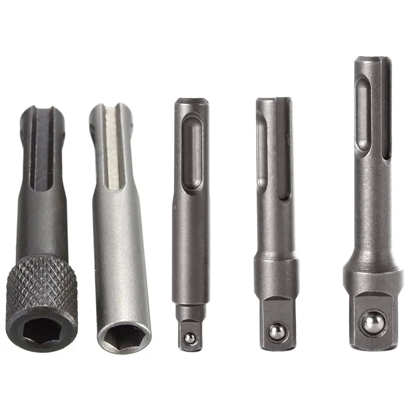 

SDS Plus Convert To 1/4 Hex Shank Adapter Hexagonal Converter Electric Hammer Power Screwdriver Bit Holder Socket Impact Driver
