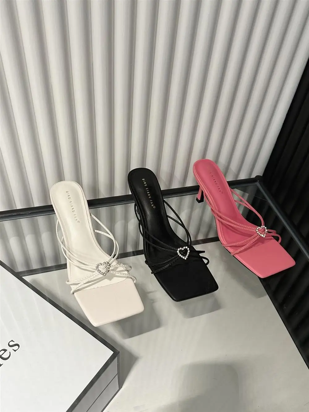 New  Woman Summer Sandals Flat Shoes Lace Up Women Beach Slides Footwear Flip Flops Open Toe Sandals Sandalias Mujer