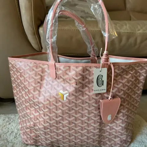 고야드 다용도 숄더백 - 크로스바디 변형 가능, 방수 코팅 및 외출에 이상적