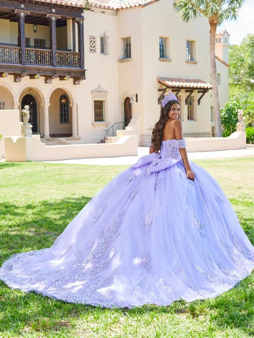 Personalizado roxo querida quinceanera vestido de cristal miçangas festa aniversário vestido baile apliques rendas doce 15 vestido yqd132