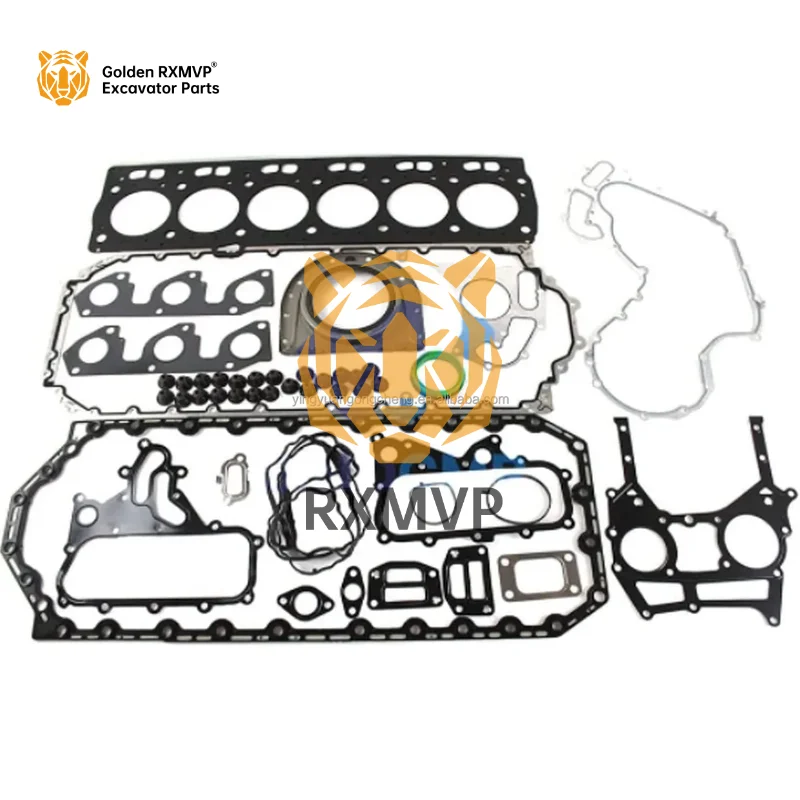 C13 Engine Overhaul Rebuild Kit  fits for Caterpillar CAT Engine  Liner&piston&ring&Valves&Bushing&Full Gasket Kit