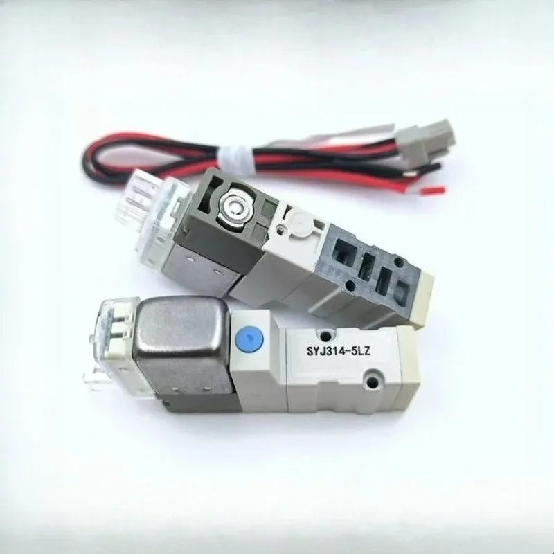 

Solenoid valve SYJ314/314R/324-5LZ/5LZD/5LOU/5G/5GS/6G/5MZ-M5-Q M
