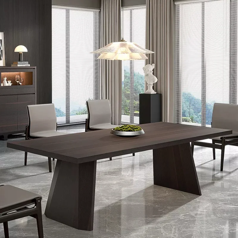 

Rectangular Kawaii Dining Table Kitchen European Modern Conference Tables Restaurant Living Room Mesas De Jantar Furniture