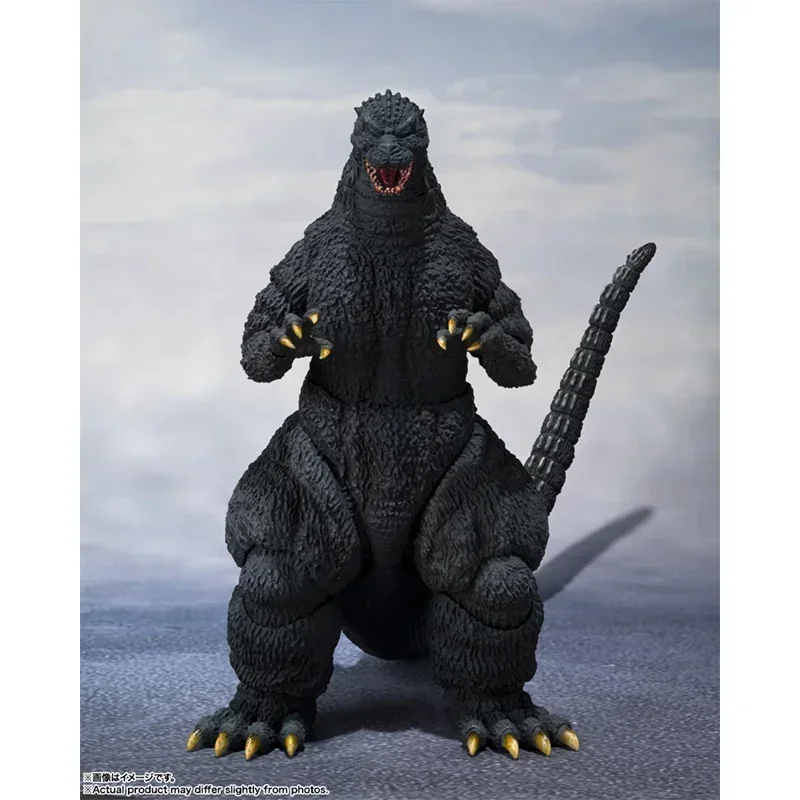 재고 오리지널 반다이 S.H.MonsterArts SHM 고질라 1991 신주쿠 데미티브 배틀 애니메이션 액션 피규어 모델 장난감, 어린이 선물