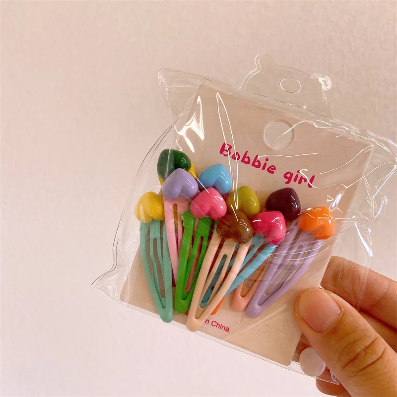 haarschmuck mädchen 10 teile/satz niedliche kleine Haars pangen für Kinder Mädchen Mini Bär Haarnadeln Blume Haarnadeln und Clips Baby BB Clip haarklammer Zubehör haarspangen mädchen – Detail 8