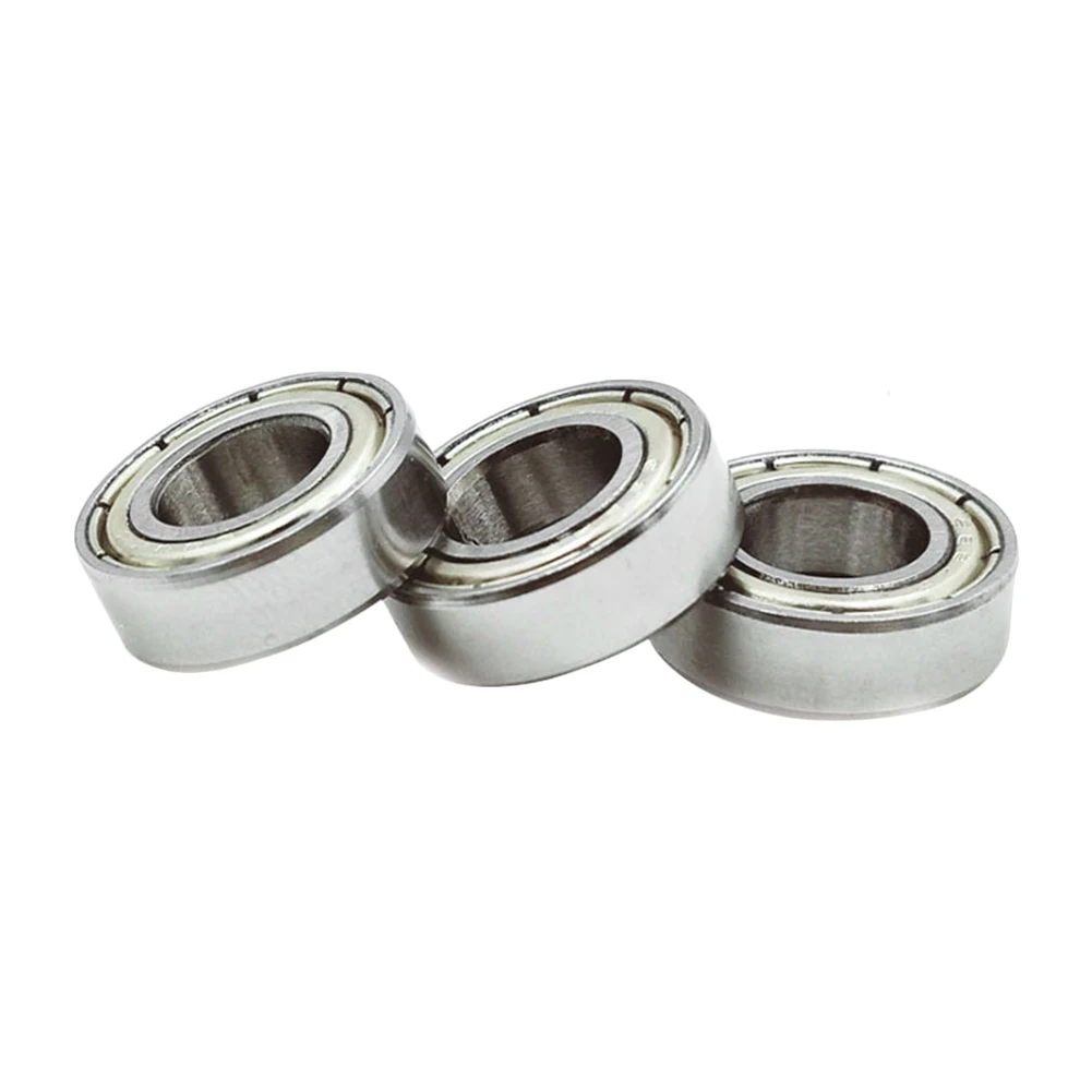 10pcs Ball Bearings Double Shielded Deep Groove Ball Bearings 8x16x5mm Double Metal Seal Bearings Heavy Load 3D Printer Parts