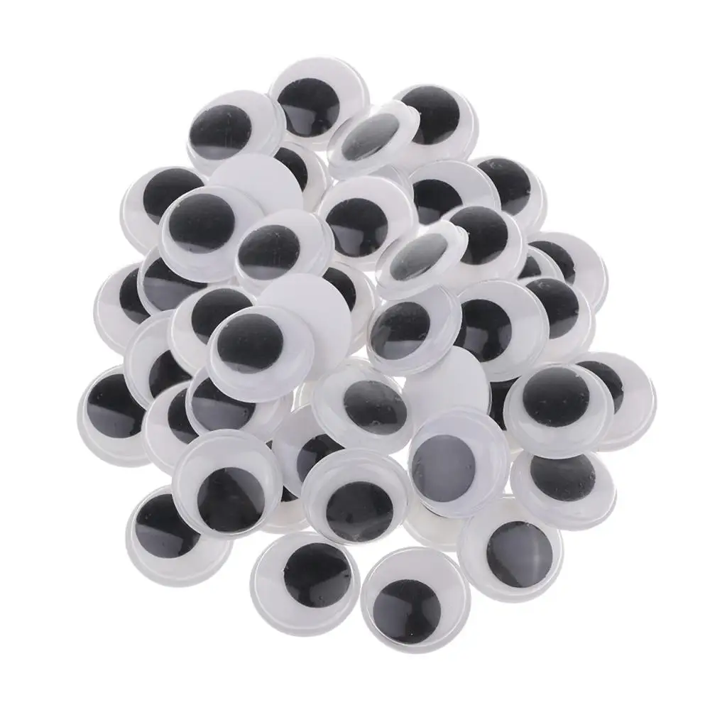 Wiggle Eyes Moving Eyes Crafts Eyes Supplies for Card Making Toys Drawings Crafts for Kids Slime Decoration