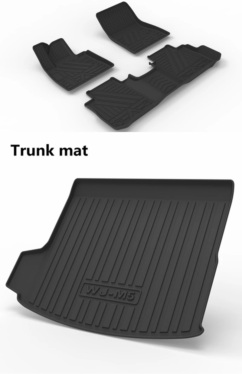 Fit for SERES 5 EV car carpet SERES 5 car floor mats SERES 5 trunk mats Fit For SERES 5 waterproof pad floor mats SERES 5 mat