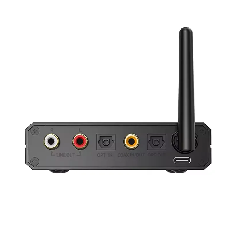 BR13 Hi-Res Bt 5.1 Receiver DAC QCC5125 ES9018K2M DAC Chip TPA1882 Op-amp Support LDAC/aptX Low Latency for Car/Home