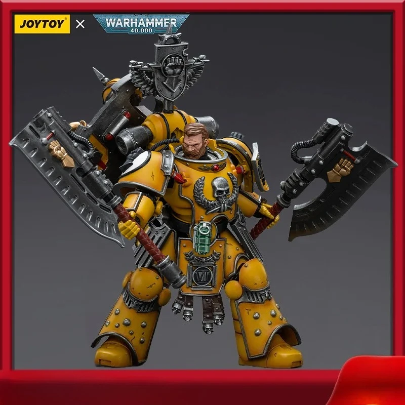 

[IN STOCK] JOYTOY Warhammer 30k 1/18 Action Figures Imperial Fists Fafnir Rann Collections Figures