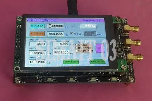 ADF5355 RF Signal Source Module | 3.5