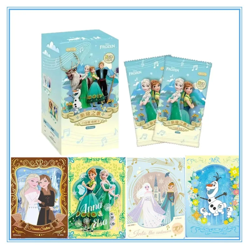 

Card.fun product Frozen Card Платиновая версия Journey Song Light Collection: Princess Elsa, Collection Card Toys Gifts