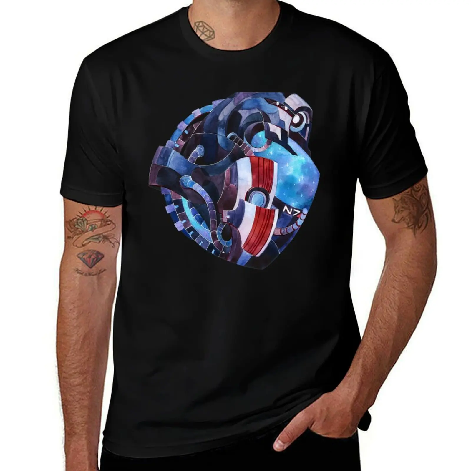 

Legion T-Shirt man t shirt graphic t shirts cotton 100% T-Shirt