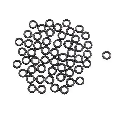 Automobile 8mm x 4mm x 2mm Sealing O Rings Washers 50 Pcs