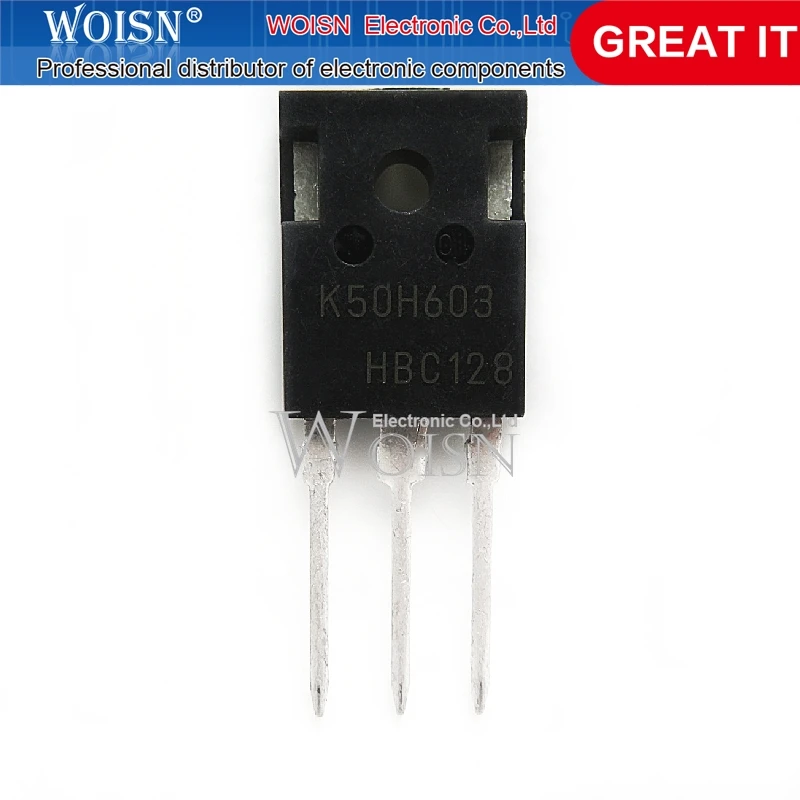 

10PCS K50H603 50H603 TO-247