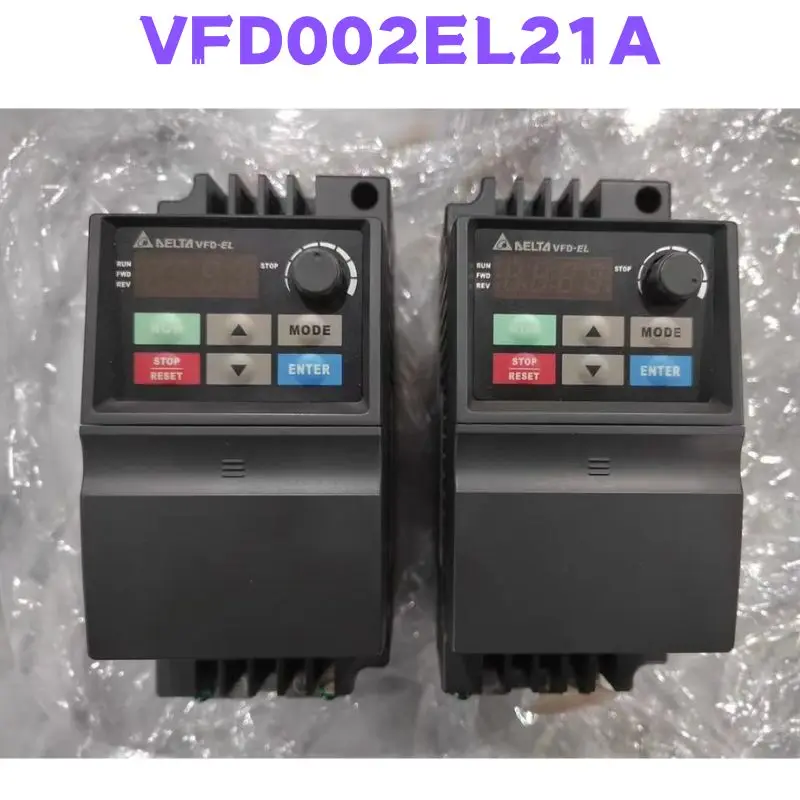 

Second-hand VFD002EL21A Inverter Tested OK