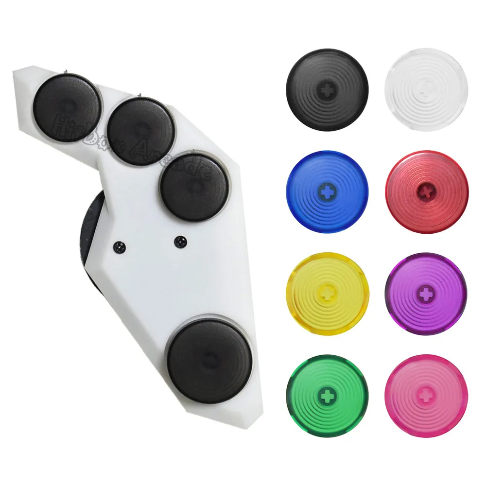 

5 Pin Hotswap Hitbox UP Down Left Right Keys for Arcade Stick Replacement Convert Traditional Leverless Joystick Arcade Parts