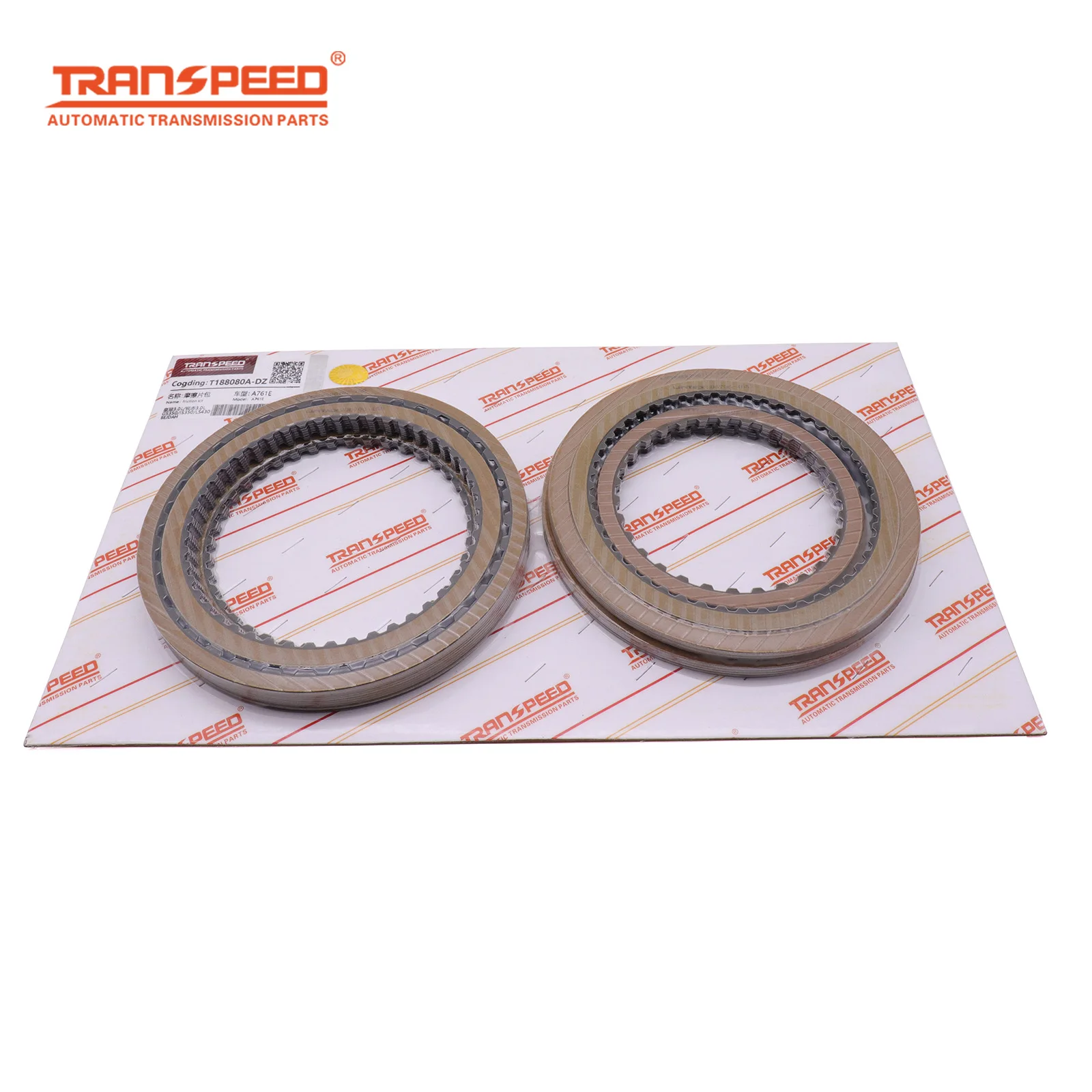 TRANSPEED A761E Auto Transmission Friction Kit Clutch Plates for Lexus GS/LS/SC 430 Toyota Century Crown