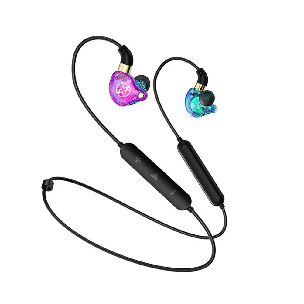 

Bluetooth-compatible Earbud Durable Line Control Long Endurance Ergonomic BT5.0 Earphone Headset for Gaming