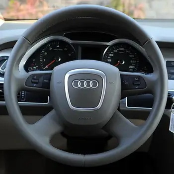 4件組汽車造型纖維門檻防刮貼,適用於AudiSLINE A3 A4 A5 A6 A7 S3 S4 S5 Q5 10 最佳銷售 奧迪S-Line貼紙 - №10