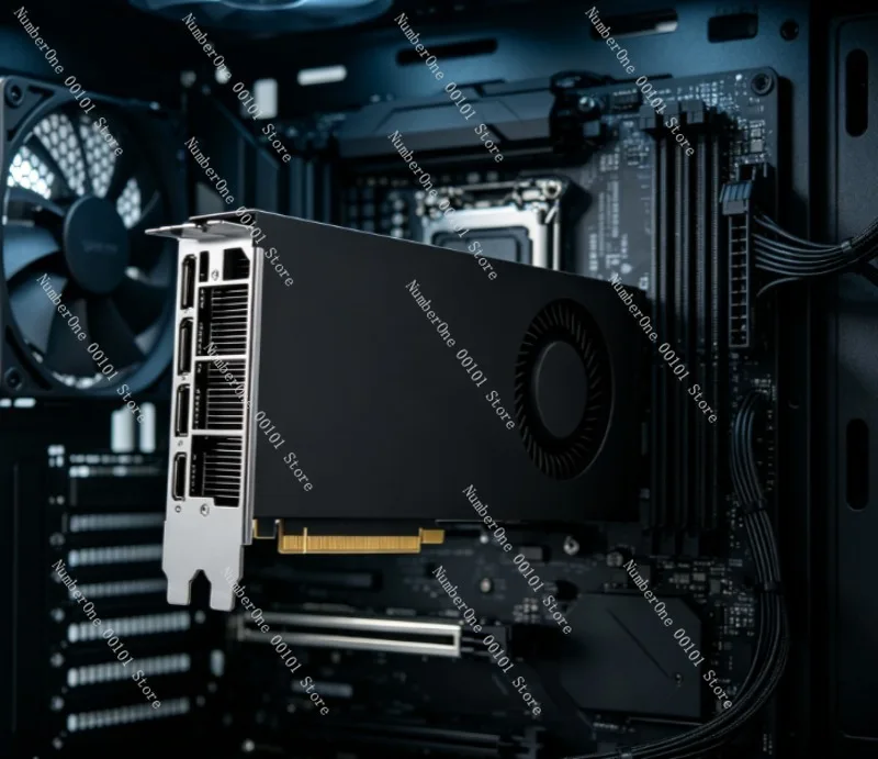 Reasoning large model professional graphics card, NVIDIA RTX 4070S 12G turbo graphics graphics card