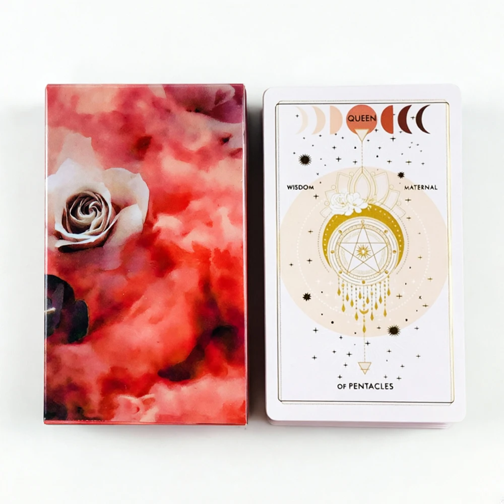 Nouvelles cartes de tarot The Art Of Tarot, 12x7CM, version anglaise, jeu de cartes de divination avec guide en papier, parfaites pour la guidance spirituelle