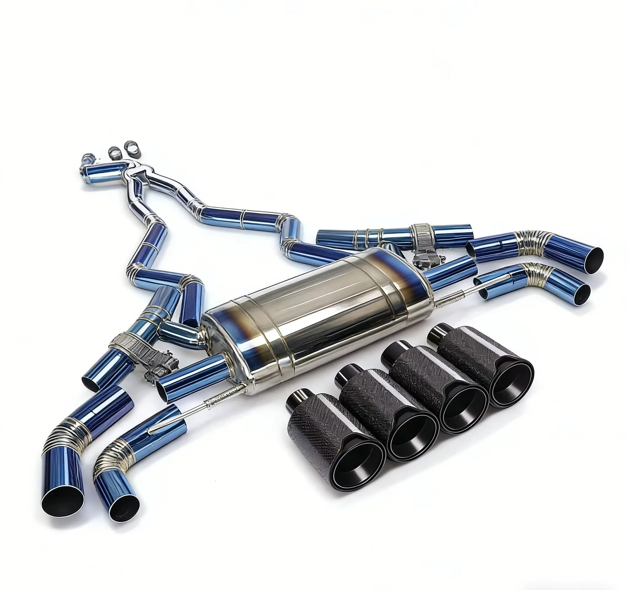 

Superior Quality Catback Exhaust for BMW M340 M340i 3.0T 2019-2024 Titanium Exhaust System Muffler Exhaust Pipe Valve Oem Pipe