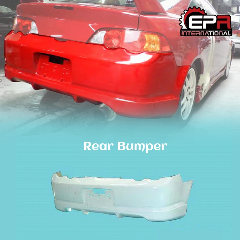 

Для Acura RSX (Honda Integra DC5) предварительно фейлифтинговый задний бампер модели BC, спортивная производительность и точная посадка